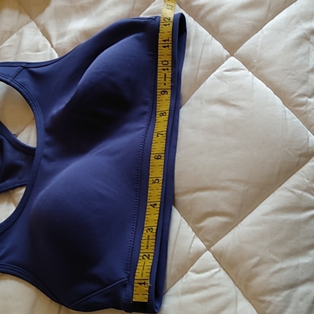 Avia Sports Bra – Blue – Racerback – Double-Layer – No Pads – Women - Picture 10 of 12